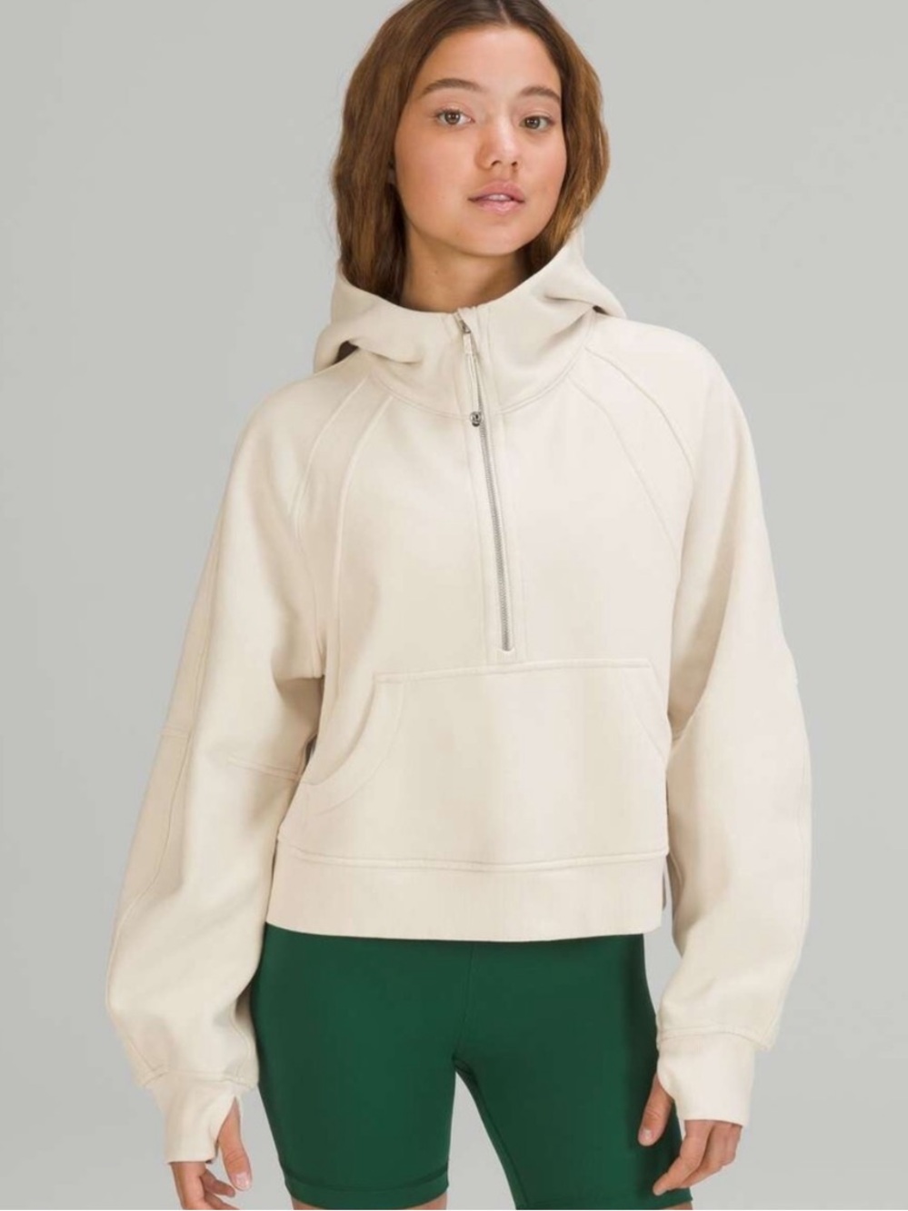 Lululemon Scuba Half Zip